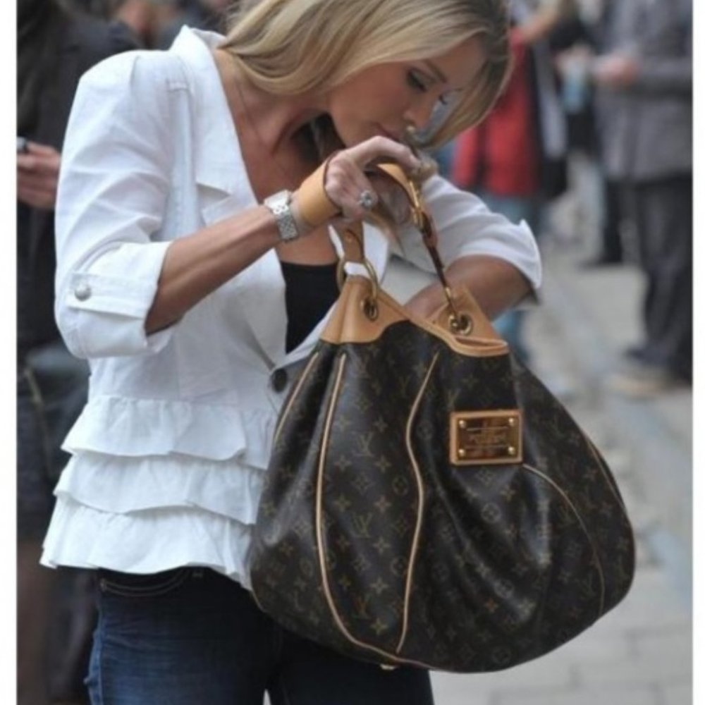 Auth Louis Vuitton Galliera Pm Shoulder #16222L53B